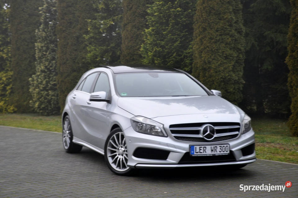 Mercedes A 180 elektryczne lusterka sprzedam