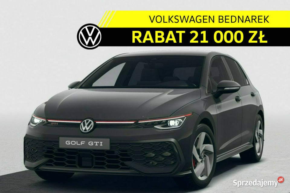 Volkswagen Golf GTI 20 TSI 265 DSG VIII 2020 nawigacja Łódź