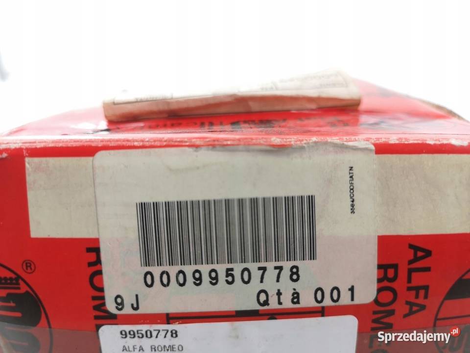 KLOCKI HAMULCOWE PRZÓD ALFA ROMEO 156 9706 25 V6