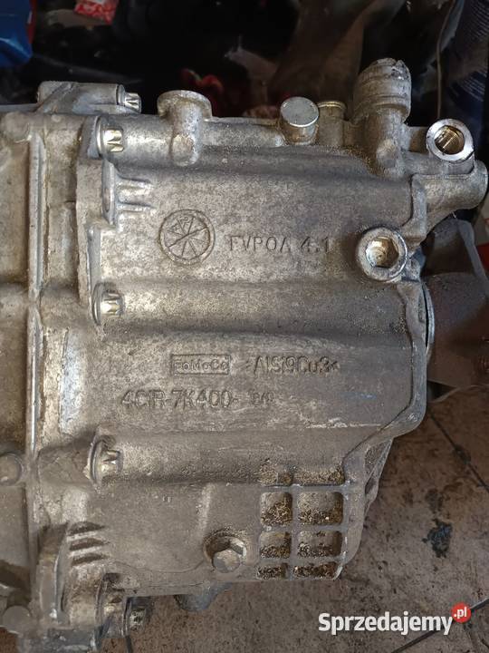 Skrzynia biegów ford Transit dostawcze