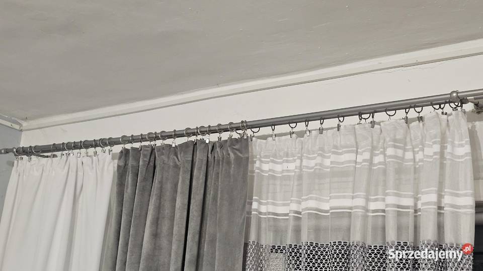 Karnisz metalowy Wodzisław