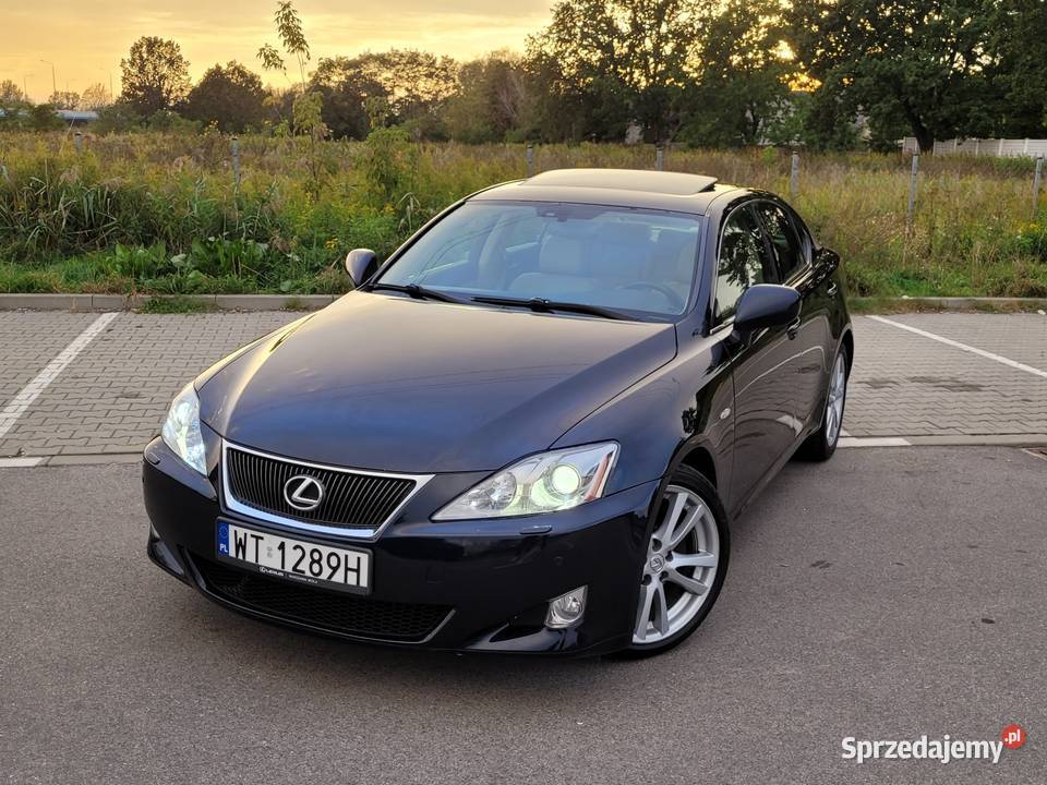 Lexus IS250 Full Zadbany wspomaganie kierownicy Warszawa