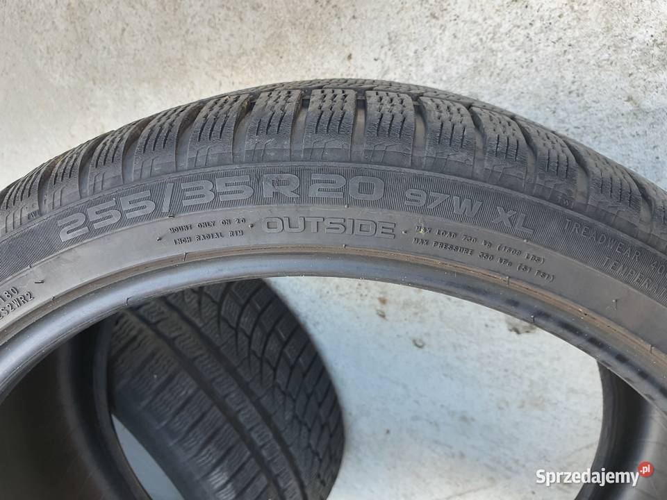 Opony Zimowe Opona Nokian Tyres WR A4 25535 R20