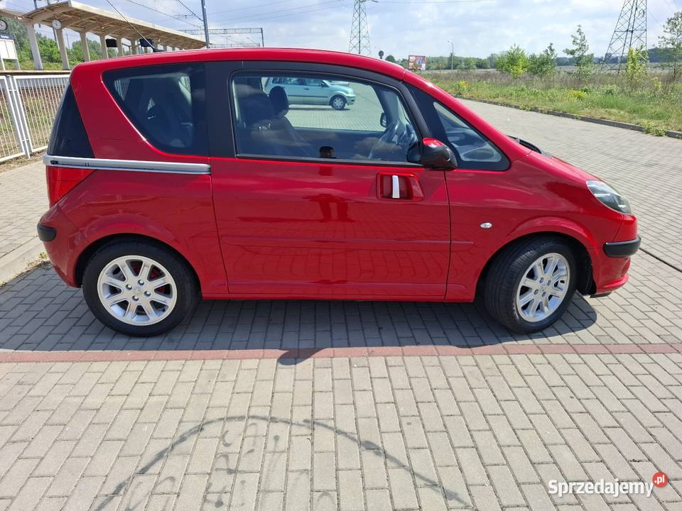 Peugeot 1007 2006 r 14 75 benzyna Automat mały Parzniew