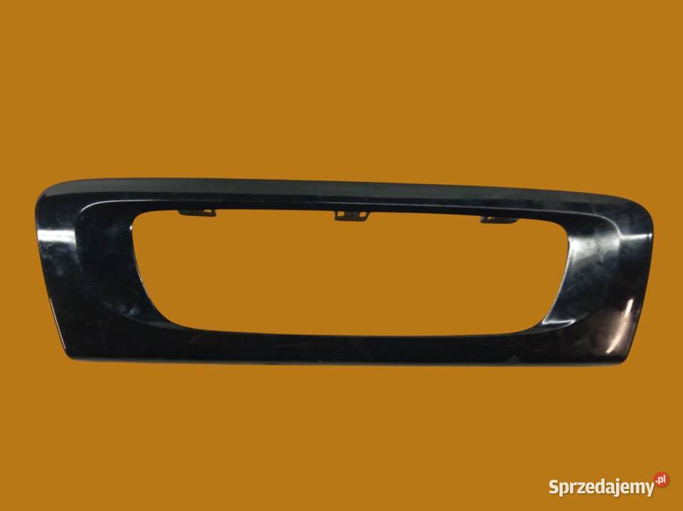 DEKOR LISTWA OZDOBNA RAMKA RADIA CZARNA osobowe świętokrzyskie