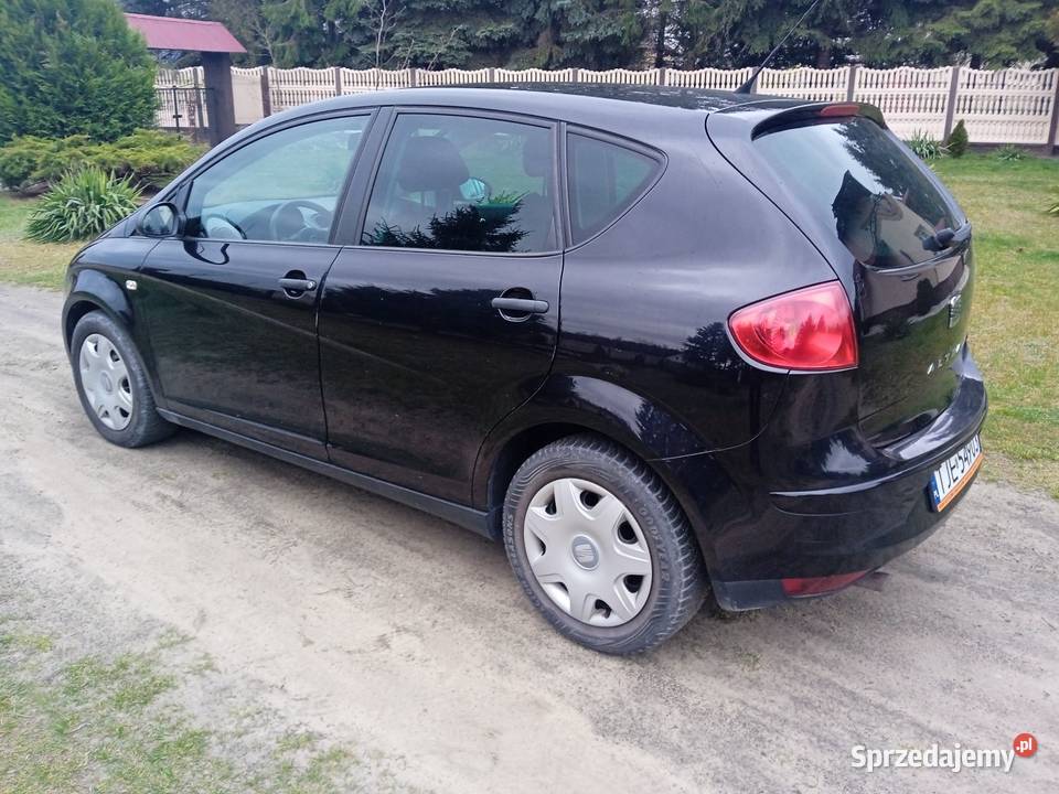 Seat Altea16BenzynaMpiKlimatyzacjaSuper stan świętokrzyskie Łagów