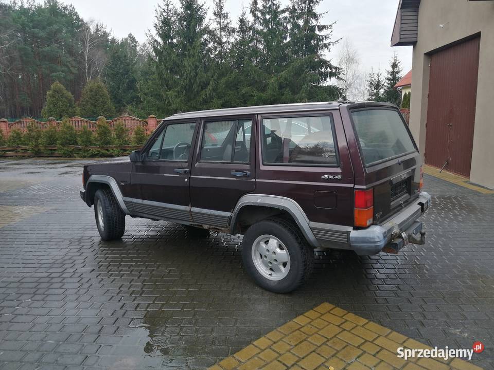 Jeep cherokee xj 40 Renix świetne wnętrze klasyk