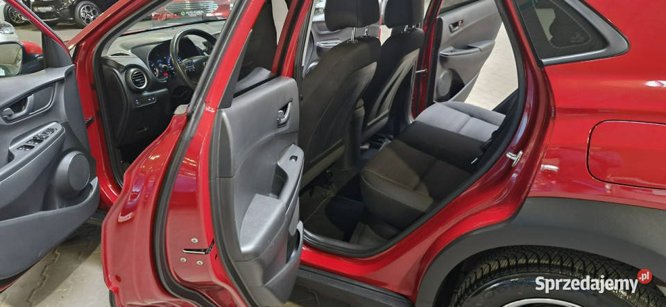 Hyundai Kona 1 rej 2019 roczna gwarancja I wspomaganie kierownicy śląskie Mysłowice