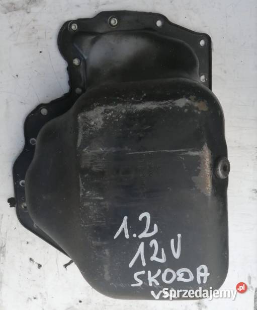 Miska Olejowa VW Polo 12 B 12v 03D103602G Zawieszenie silnika