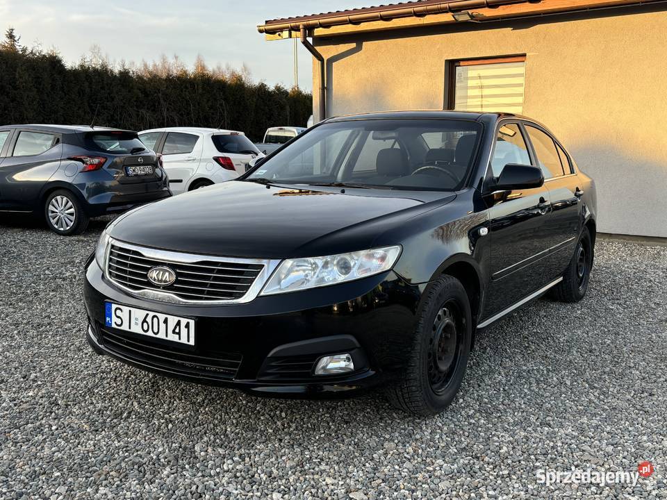 Kia Magentis światła przeciwmgielne Paniówki
