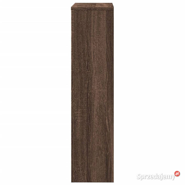 Osłona na grzejnik brązowy dąb 78x20x82 WM852732 Warszawa