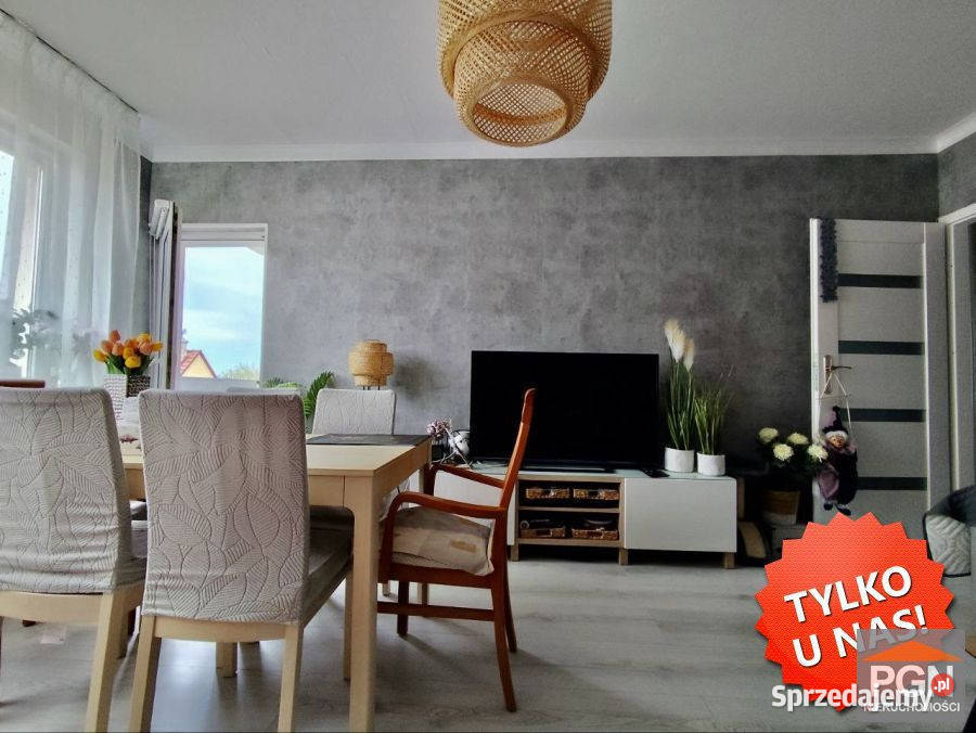 sprzedaży mieszkania 46m2 2 pokoje Trzebiatów sprzedam
