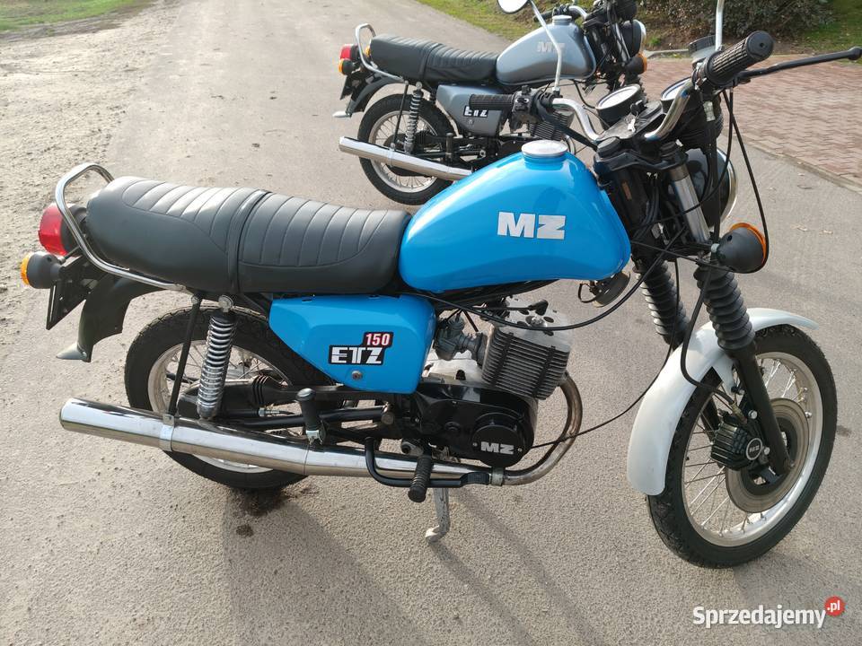 MZ ETZ 150 motocykl MZ 1987 z dokumentami Nowe Skalmierzyce sprzedam
