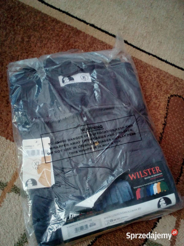 Komplet odzieży ochronnej męskiej Piotrków Trybunalski