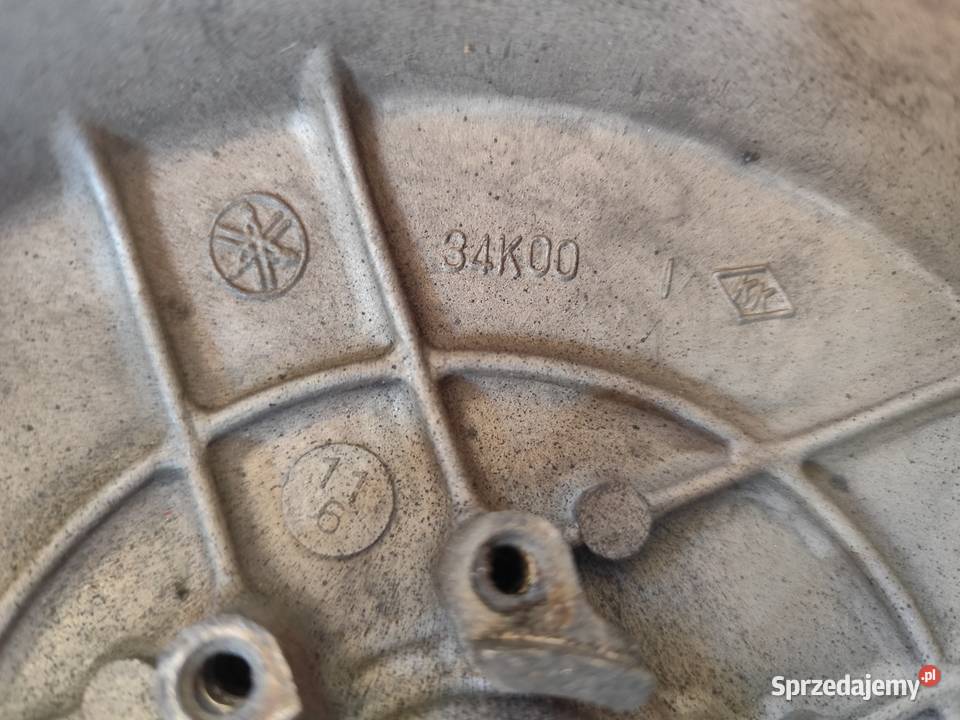 Pokrywa silnika kapa dekiel Yamaha XT 500 podlaskie Księżyno