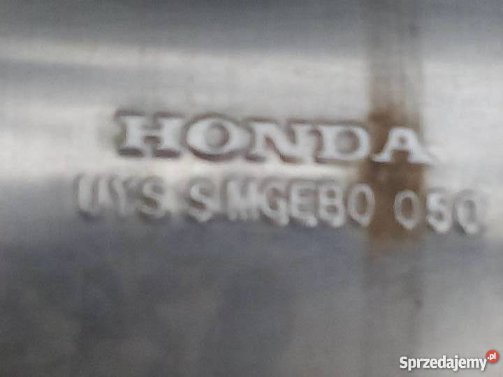 HONDA CIVIC VIII UFO 18 iVTEC TŁUMIK ORYGINAŁ Warszawa
