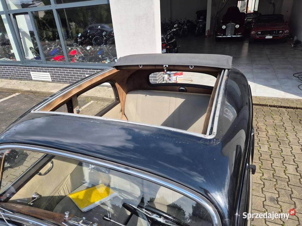 piekny kabrio Mercedes 170 S Pozostałe Chrzanów