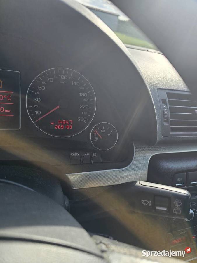 Audi A4 diesel Jeżowiec