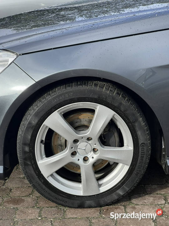 Mercedes E 350 MERCEDESBENZ E 350 W212 W212 2009 bluetooth Słupsk
