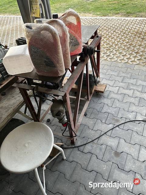 Heblarka krajzega piła maszyna stolarska Mińsk Mazowiecki