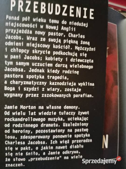 King książki Przebudzenie księgarnia Praga