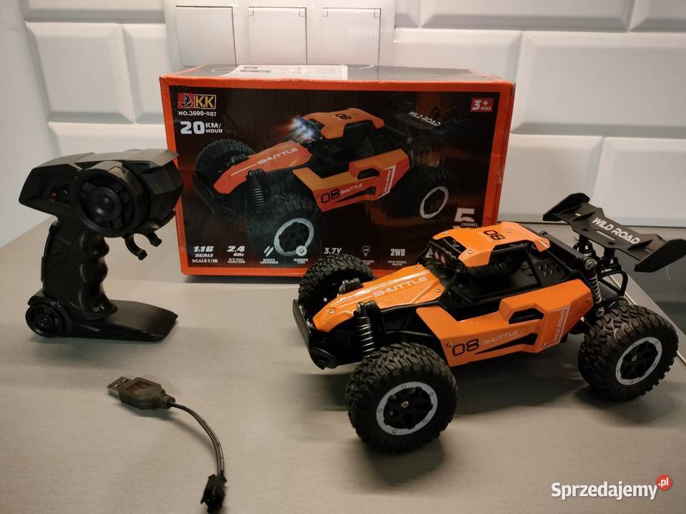 Samochód zdalnie sterowany 116 małopolskie