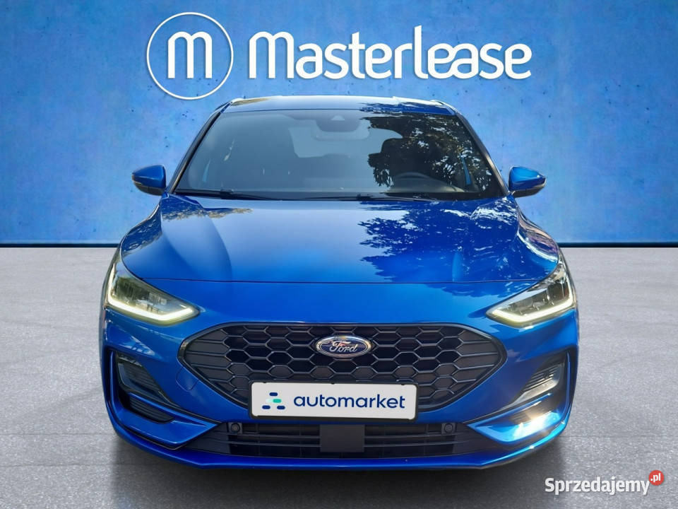 Ford Focus 10 EcoBoost mHEV STLine X Z Polskiego isofix Warszawa