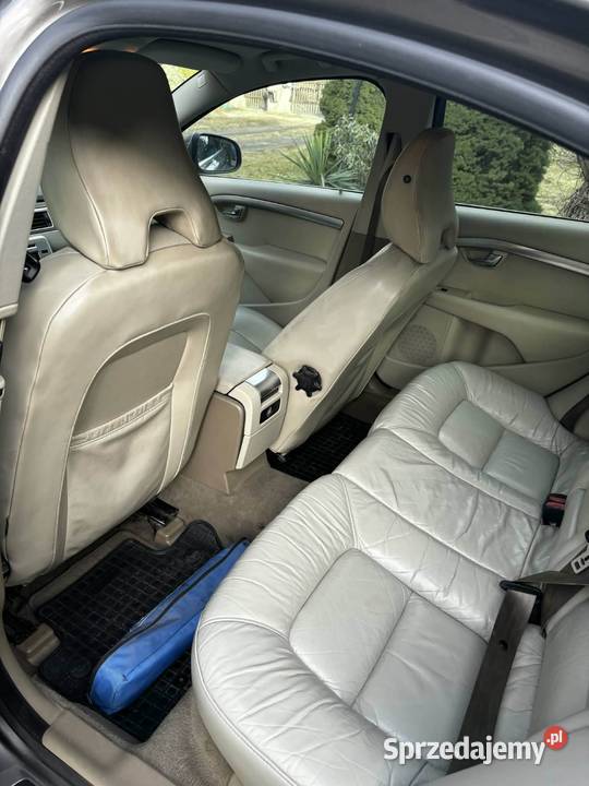 Volvo S80 Rok produkcji 2007 Łódź