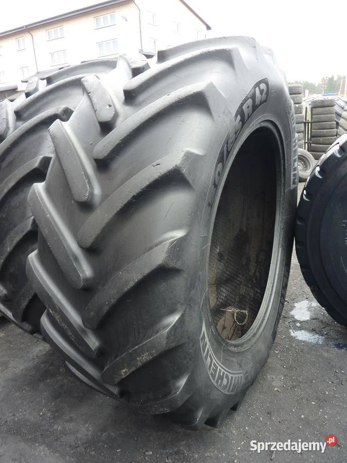 2 x Opona używana rolnicza 65065R42 MICHELIN