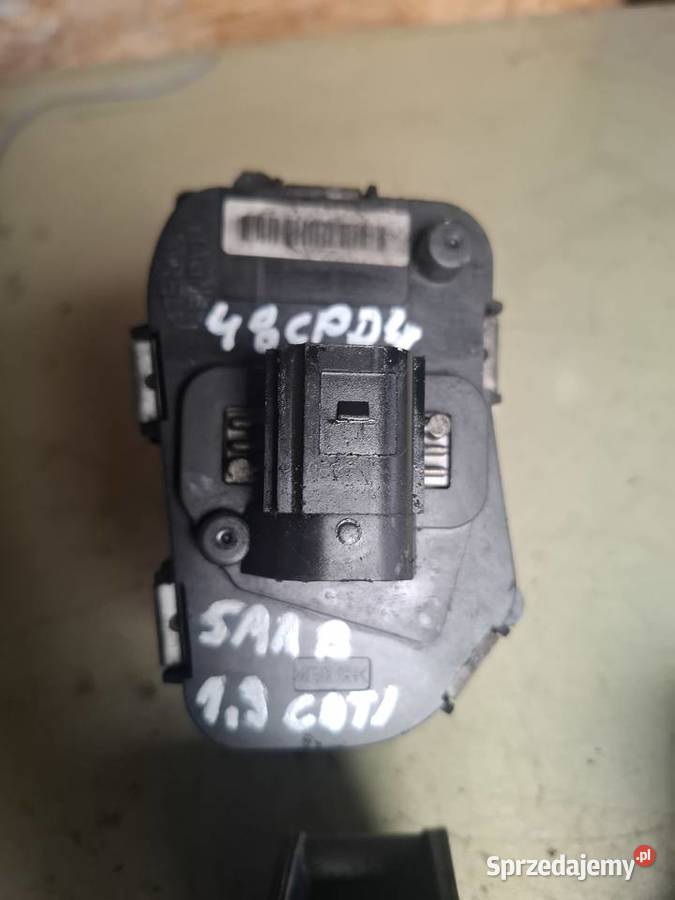 SAAB OPEL 19 CDTI przepustnica 48CPD4 Kielce