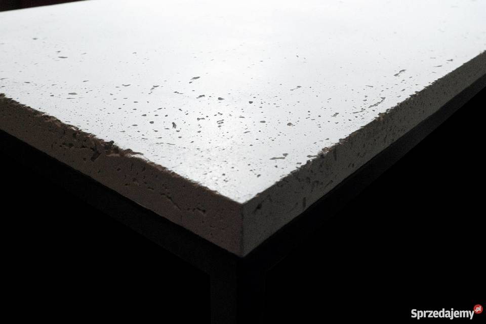Blat betonowy prawdziwe blaty z betonu NA WYMIAR Lublin