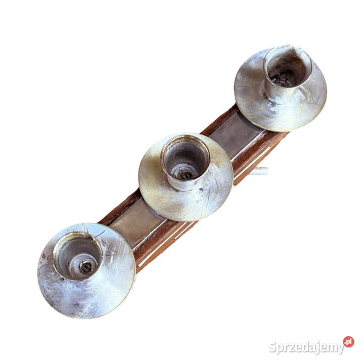 Stylowy midcentury modern świecznik JRUSMetall Warszawa