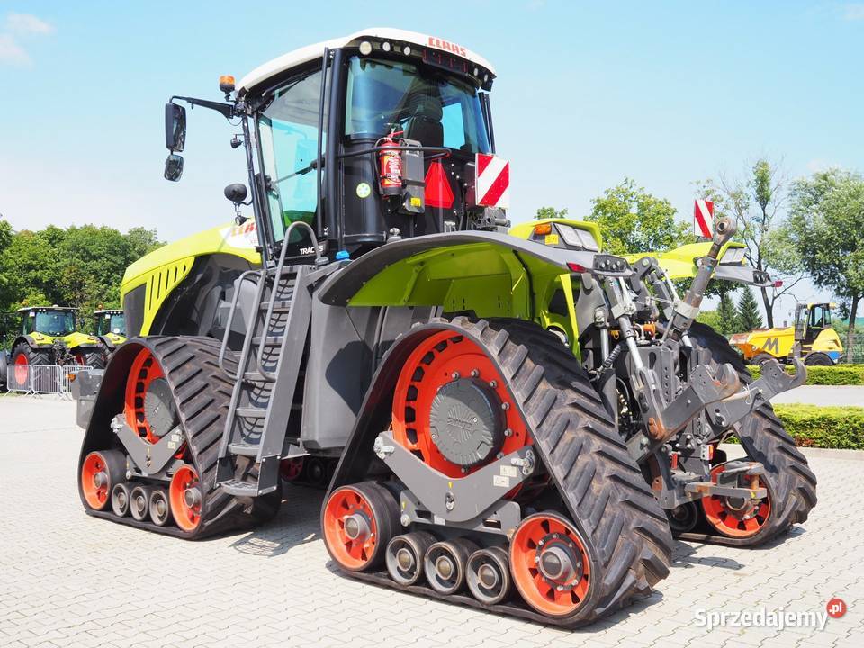 Claas Xerion 5000 TRAC TS GPS RTK NET Ciągnik Stęszew