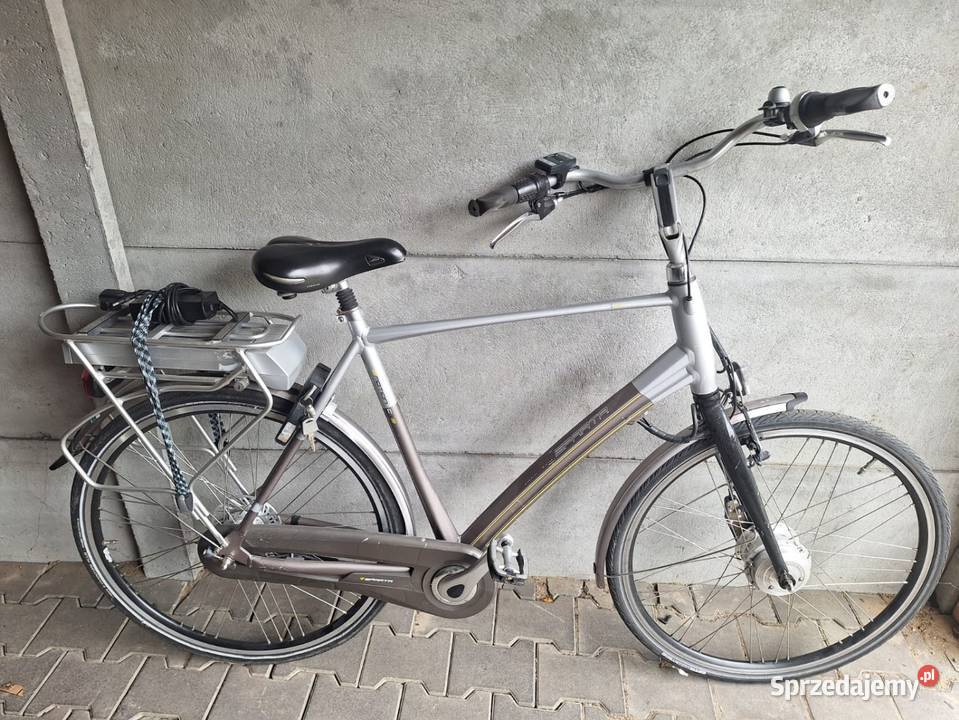 Tanie rowery elektryczne Sparta Giant sprzedam