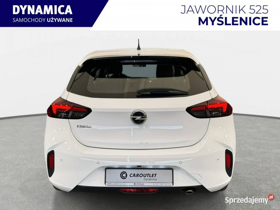 Opel Corsa 12 100 M6 2020 r salon komplet kół Corsa Myślenice sprzedam