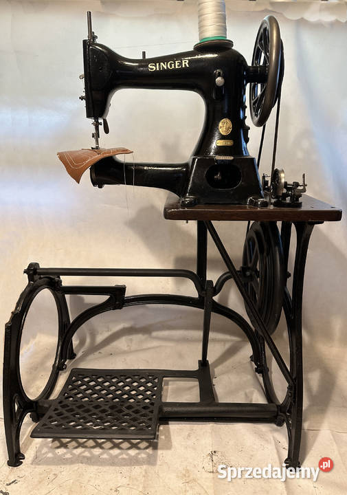 FILM RYMARKA SINGER 45KSV2 łaciarka ciężkie Brzesko