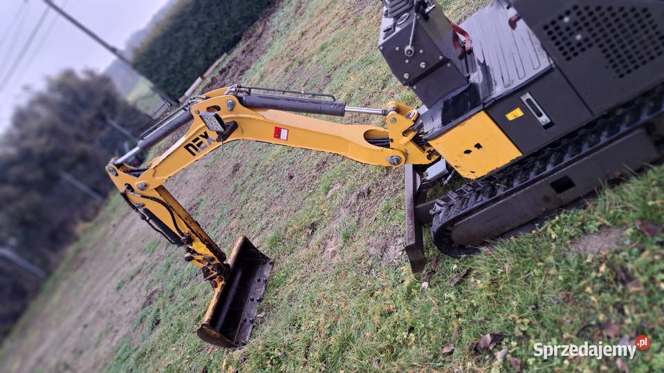 Minikoparka Nex N12 1200 silnik Yanmar 3TNV70 śląskie Cieszyn