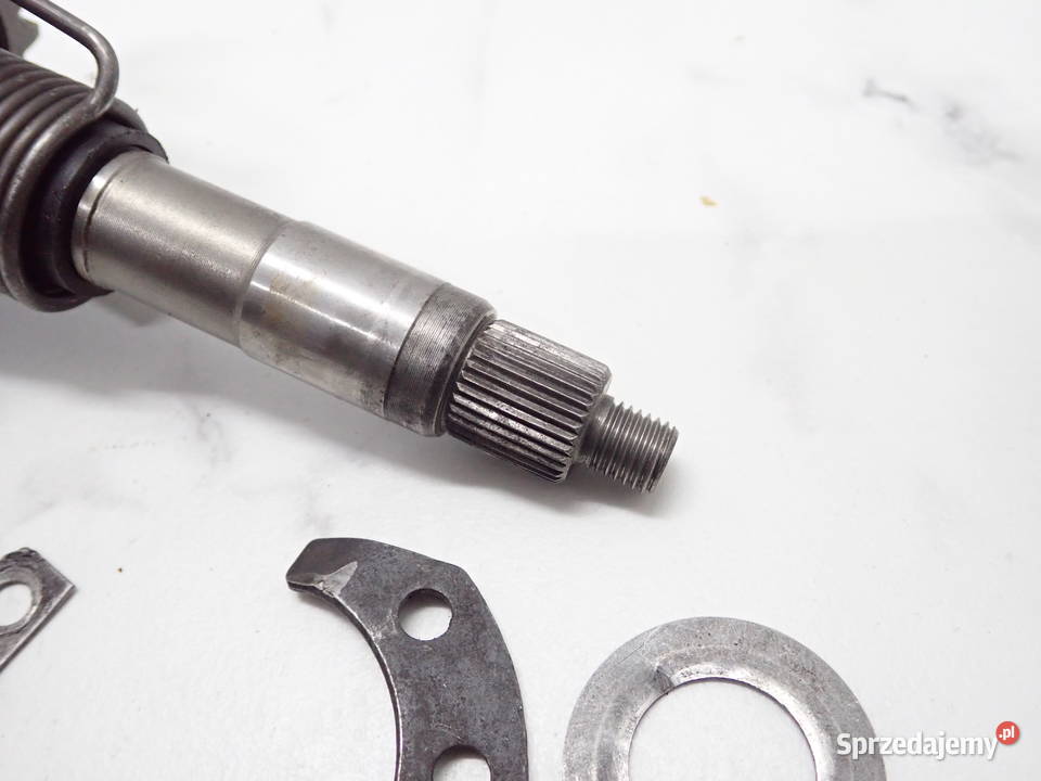 Wałek Startera Kopki Sprężyna Tryb Husqvarna CR Strzelce Krajeńskie