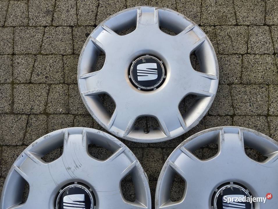 Kołpak Seat 14 6H0601147F sztukę Kamieniec