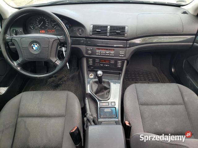 BMW e39 5 520i z Niemiec nie pordzewiały VAT marża Tarnów