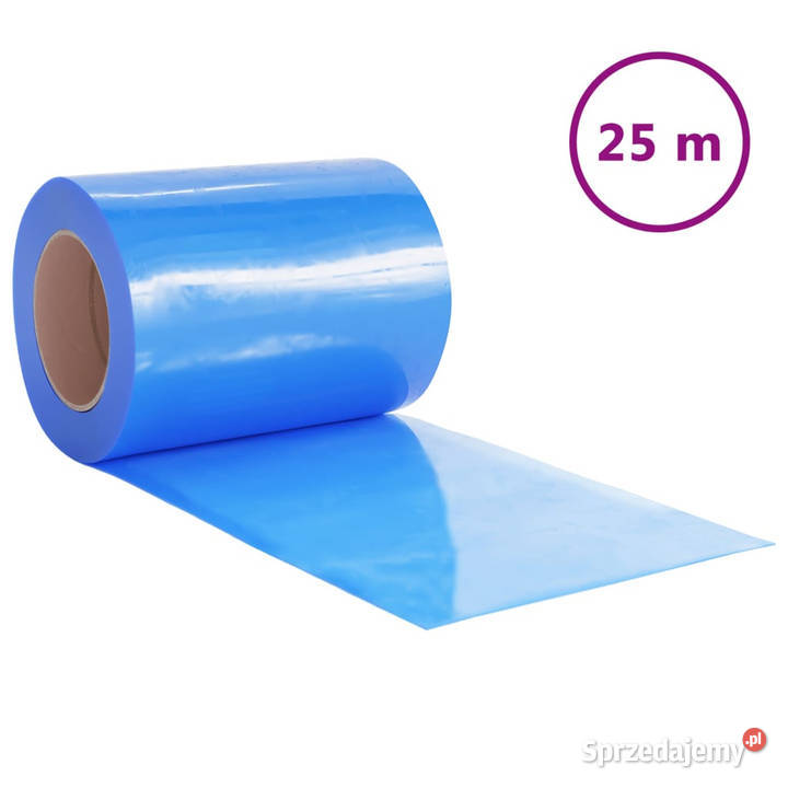 Kurtyna paskowa niebieska 300 mm x 26 mm 25 m mazowieckie Warszawa