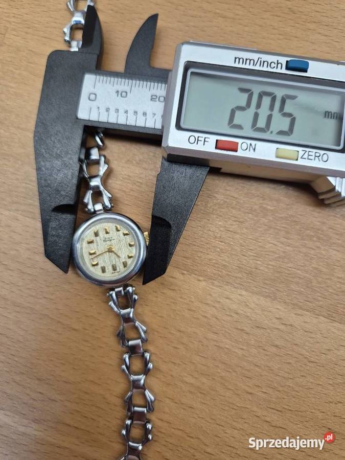 Damski zegarek vintage Girard Perregaux Chorzów