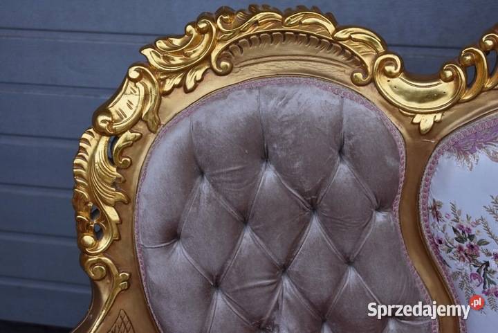 Barokowy Komplet Wypoczynkowy Wypoczynek w