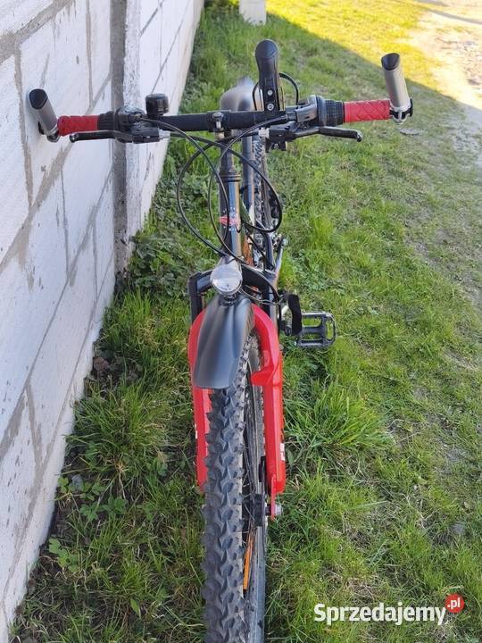 Rower MTB 24 amortyzacja przód tył Shimano 21 warmińsko-mazurskie Słonecznik