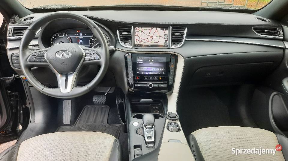 Infiniti QX55 20268 35tkm Skóra Automat Navi