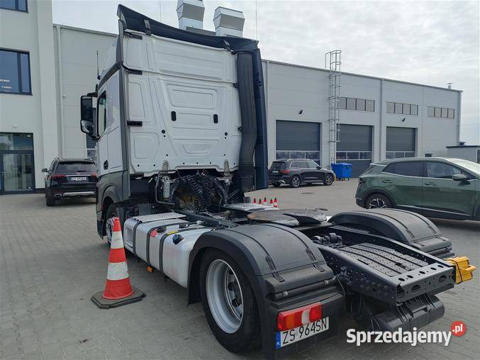 MERCEDESBENZ ACTROS 1845 2023 1280900 ccm 449 12809cm3 mazowieckie Warszawa sprzedam