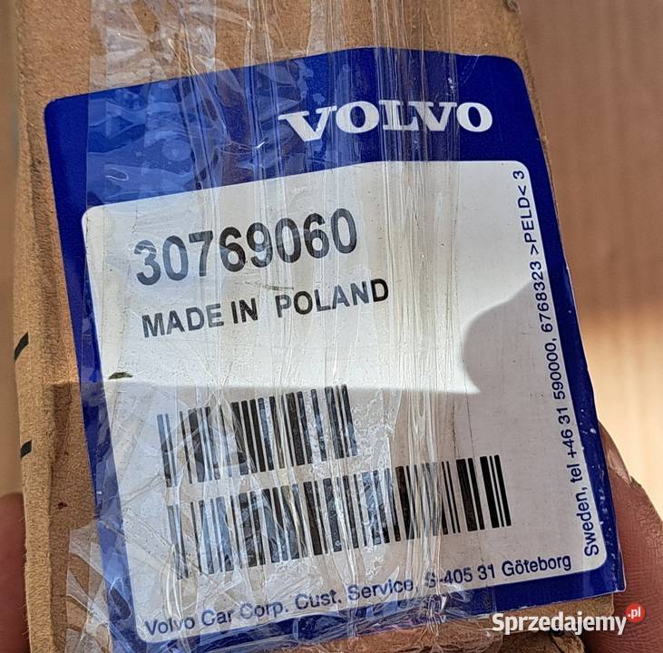 2X TARCZA HAMULCOWA TYŁ VOLVO S60 S80 V60 V70 osobowe Mielęcin sprzedam