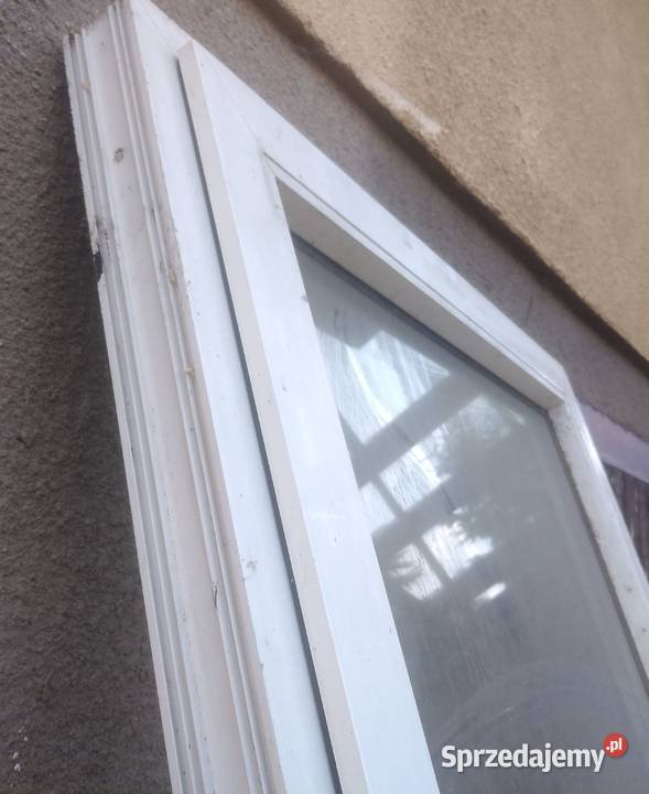 Okno balkonowe PCV 870x2295 R RU Sochaczew