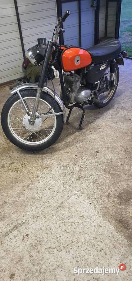 Wsk 125 nieuszkodzony Trzcinica