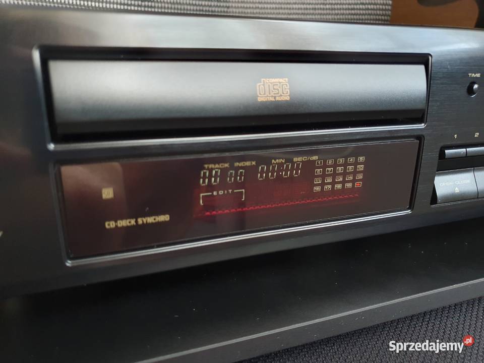 Odtwarzacz CD Pioneer PD 204 z pilotem Nowy Sącz